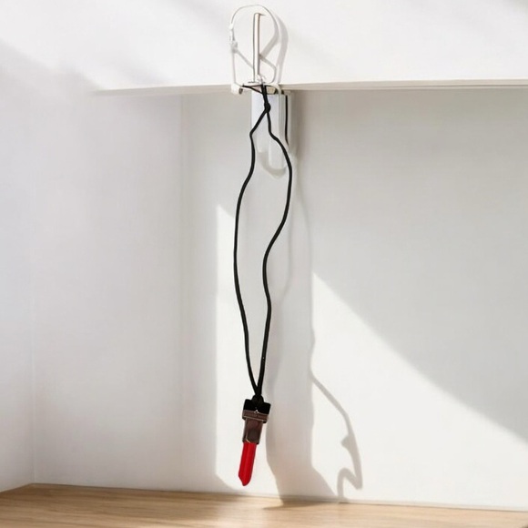 Marc Jacobs Red Key Pendant Necklace - Picture 1 of 6